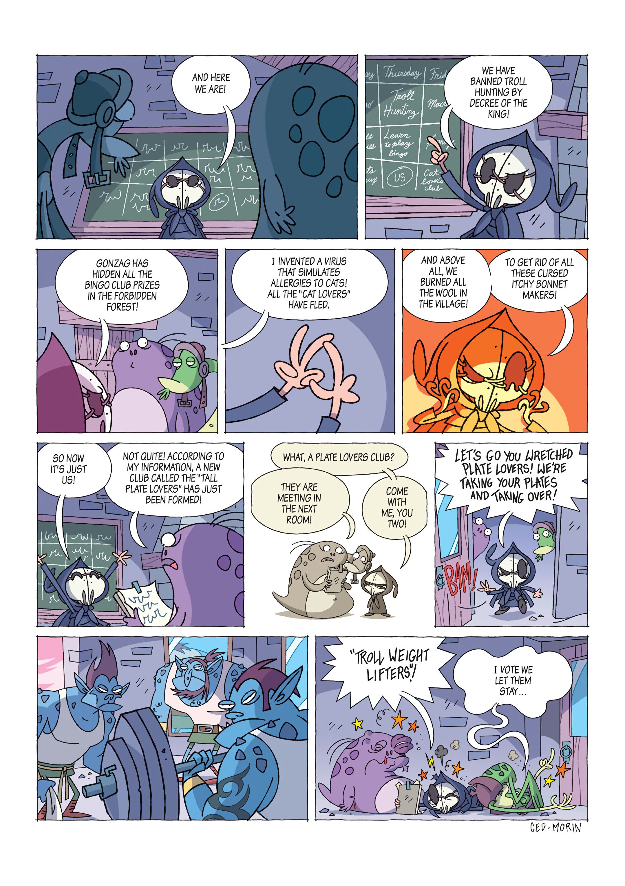Read online Apprentice Lord of Darkness comic -  Issue # TPB (Part 1) - 16
