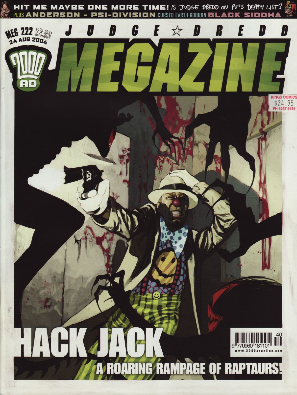 Read online Judge Dredd Megazine (Vol. 5) comic -  Issue #222 - 1