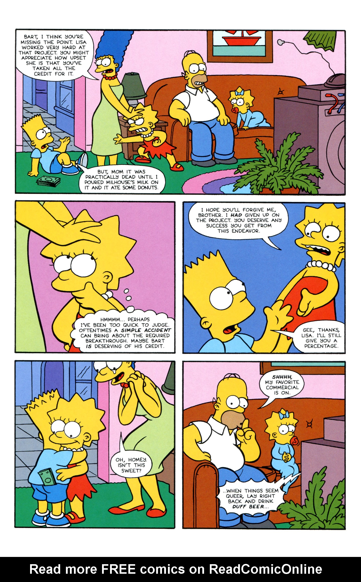 Read online Simpsons Illustrated (2012) comic -  Issue #4 - 13