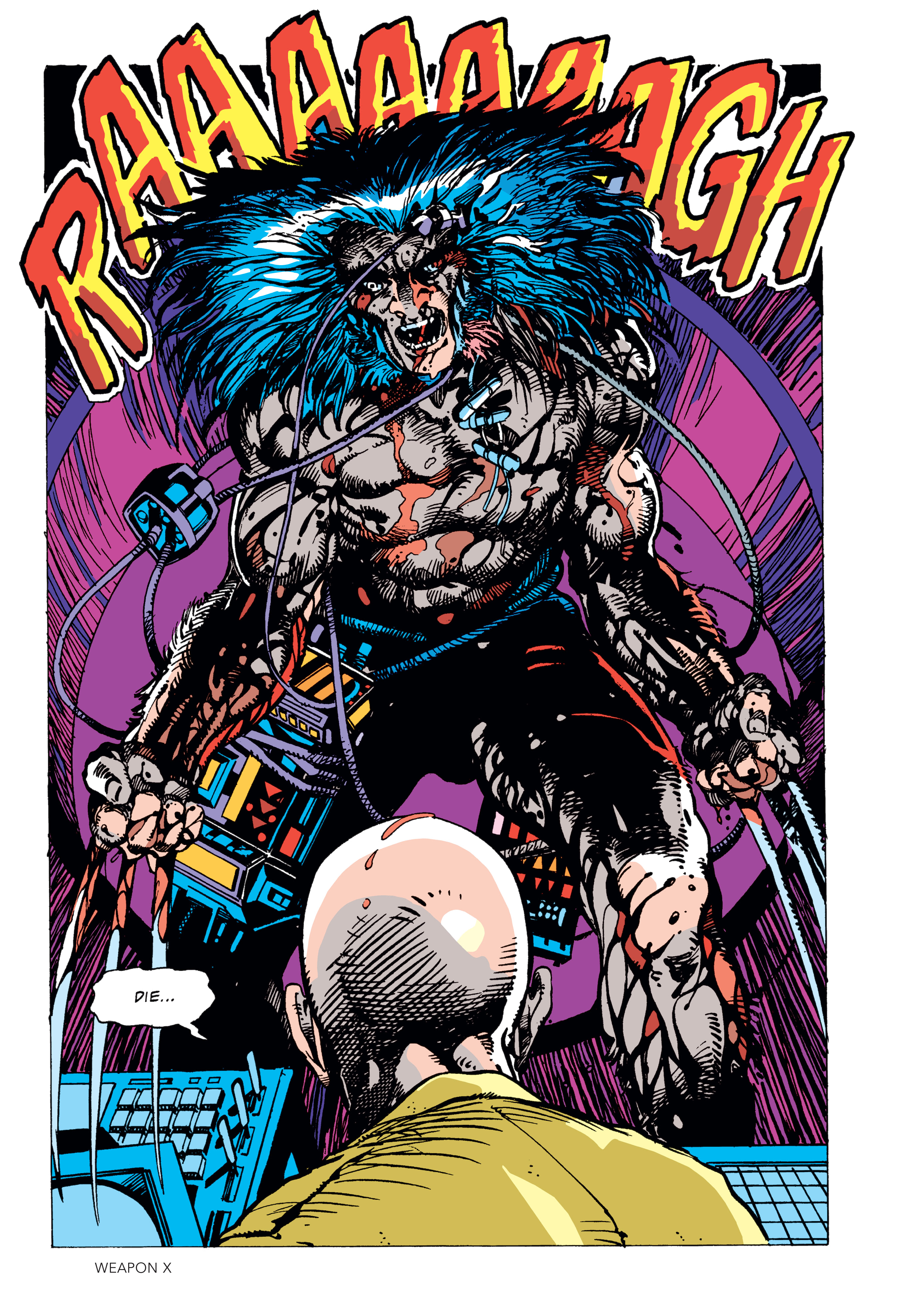 Read online Wolverine: Weapon X Gallery Edition comic -  Issue # TPB (Part 1) - 84