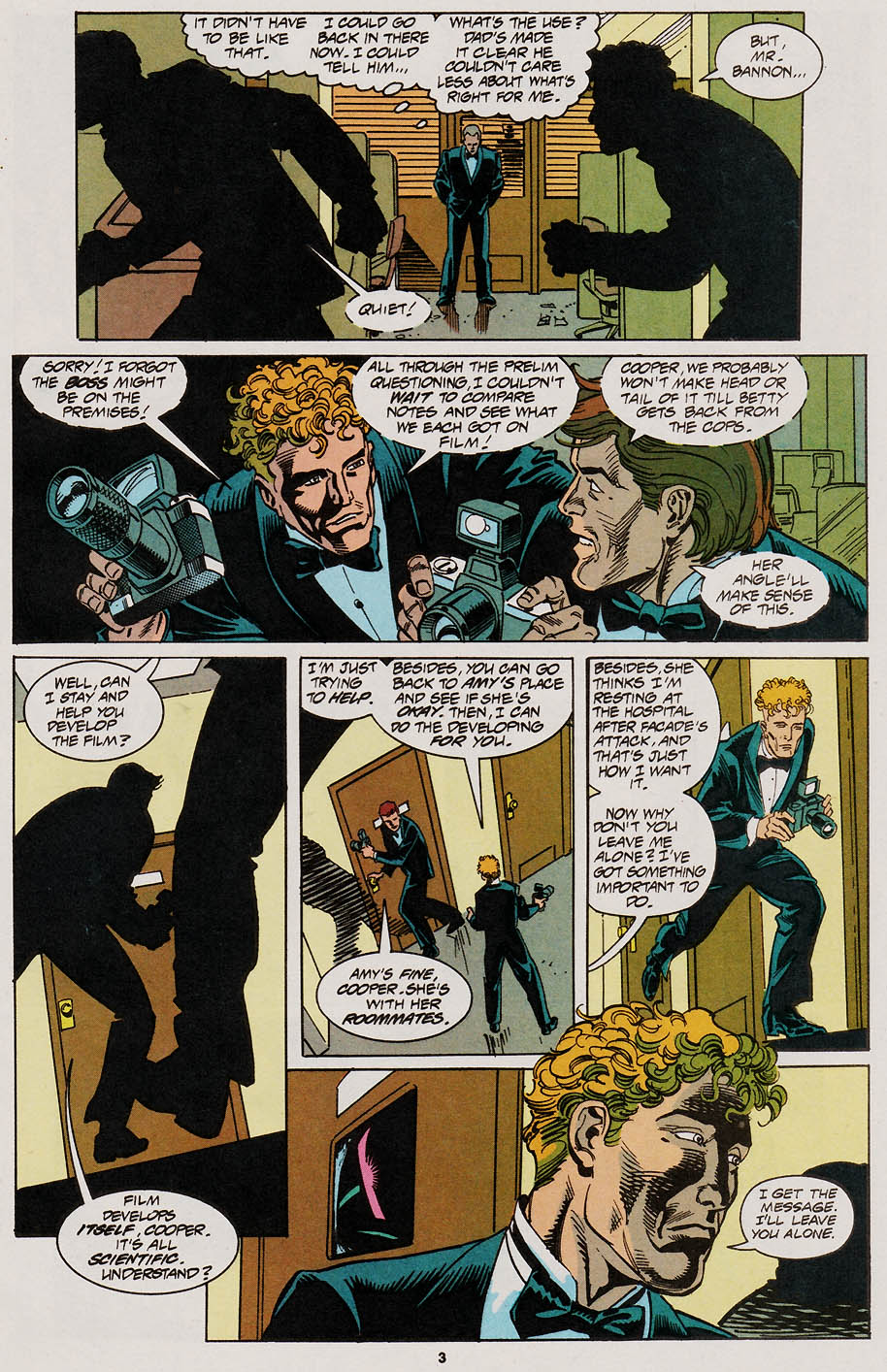 Read online Web of Spider-Man (1985) comic -  Issue #114 - 4