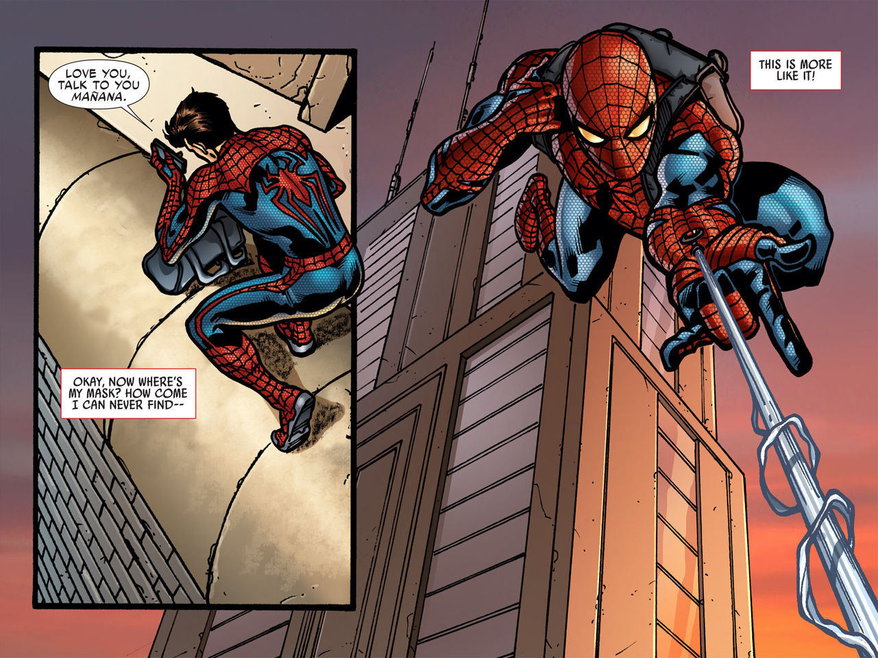 Read online The Amazing Spider-Man: Cinematic comic -  Issue # Full - 17