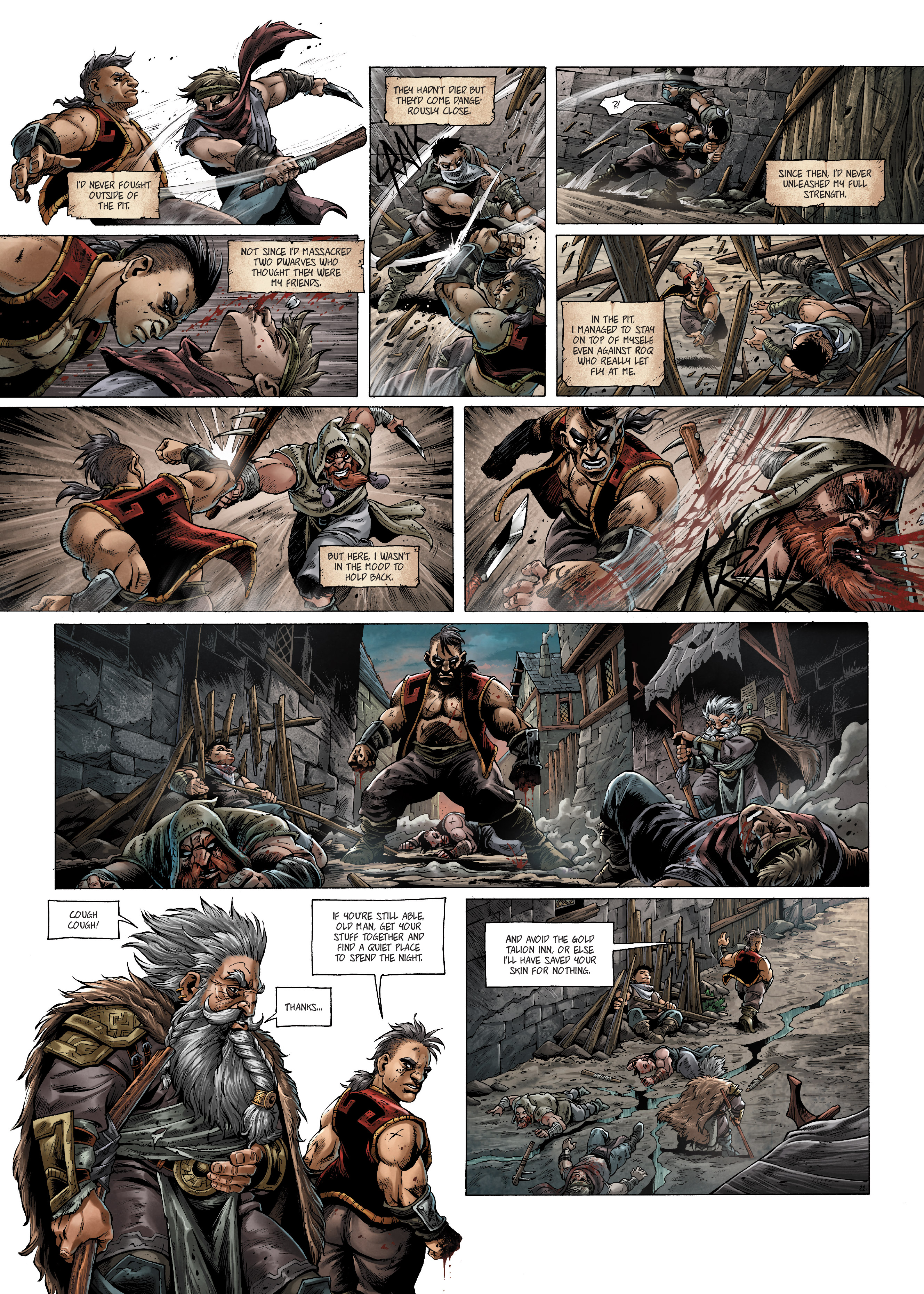 Read online Dwarves comic -  Issue #14 - 24