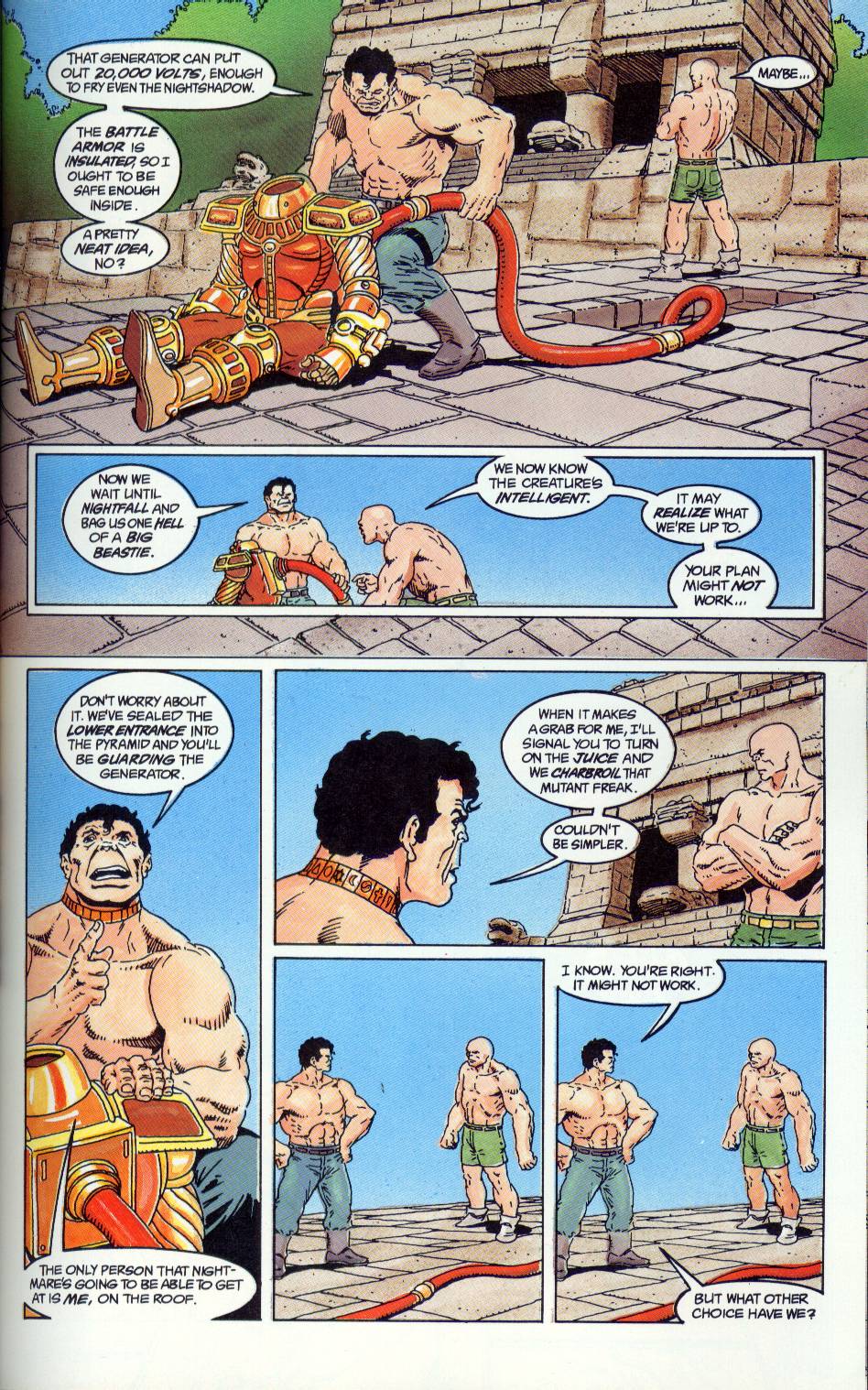 Read online Gilgamesh II comic -  Issue #2 - 32