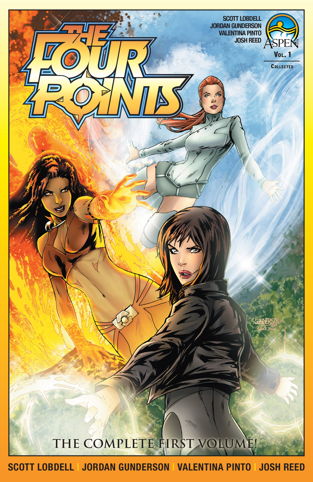 Read online The Four Points comic -  Issue # _TPB - 1