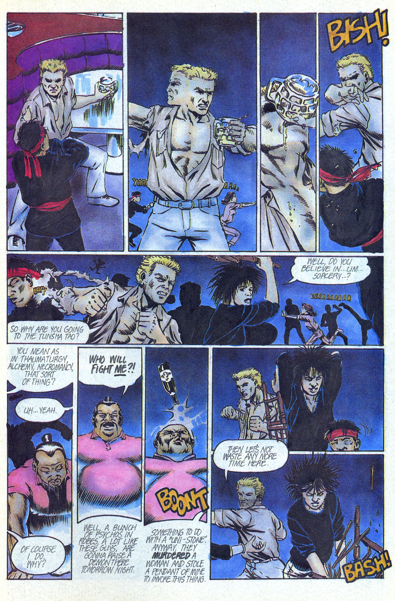 Read online Dragonring (1987) comic -  Issue #7 - 29