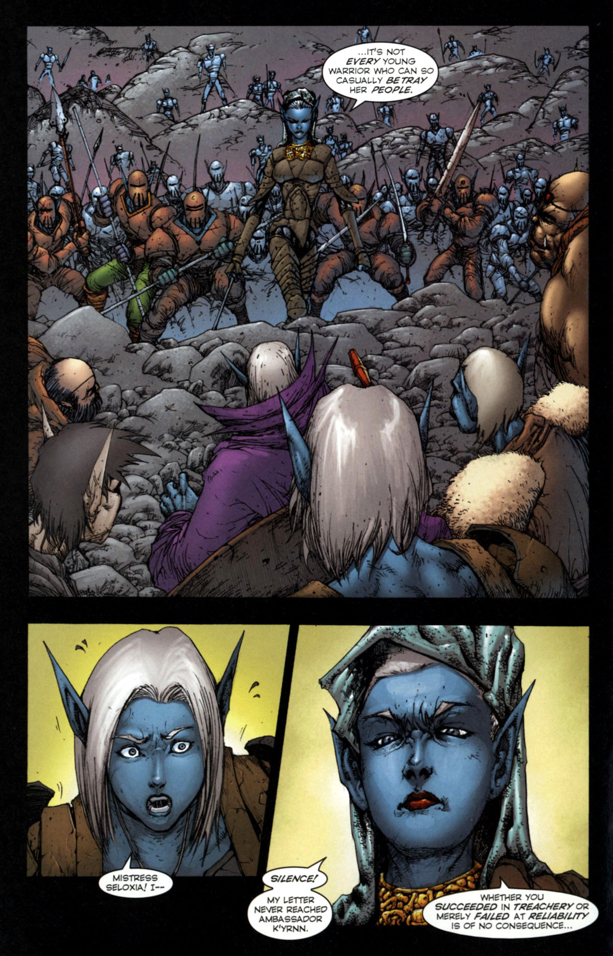 Read online EverQuest: Transformation comic -  Issue # Full - 43