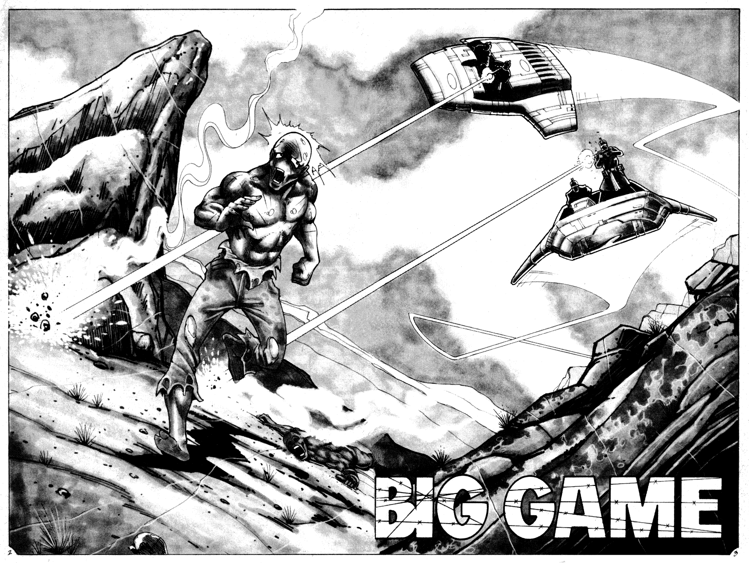 Read online Solo Ex-Mutants comic -  Issue #5 - 4