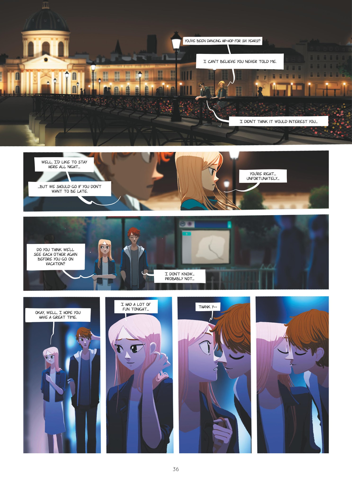 Read online Emma and Violette comic -  Issue #1 - 36
