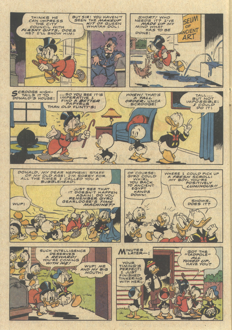 Read online Walt Disney's Uncle Scrooge Adventures comic -  Issue #13 - 28