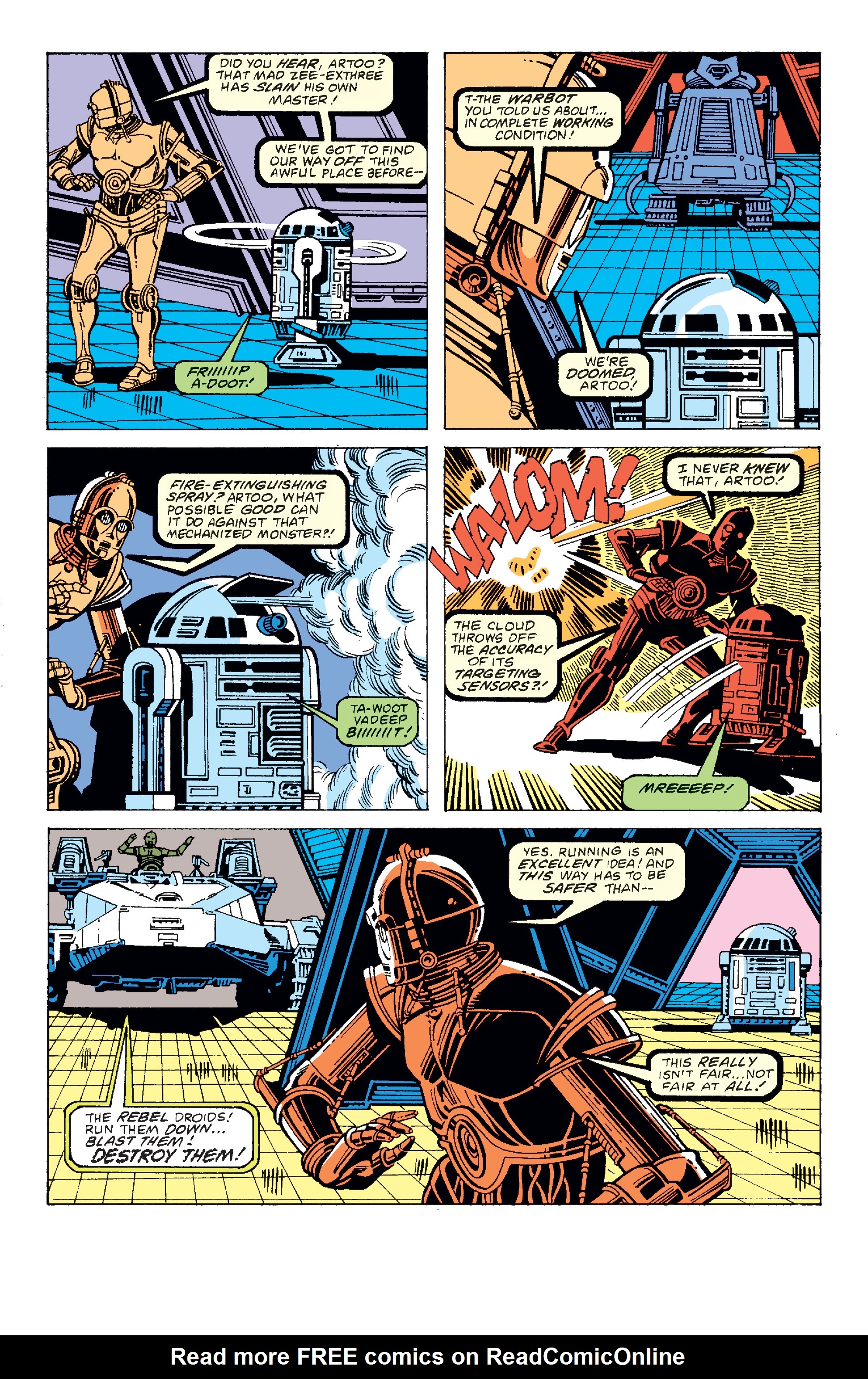 Read online Star Wars Legends: The Original Marvel Years - Epic Collection comic -  Issue # TPB 3 (Part 2) - 76