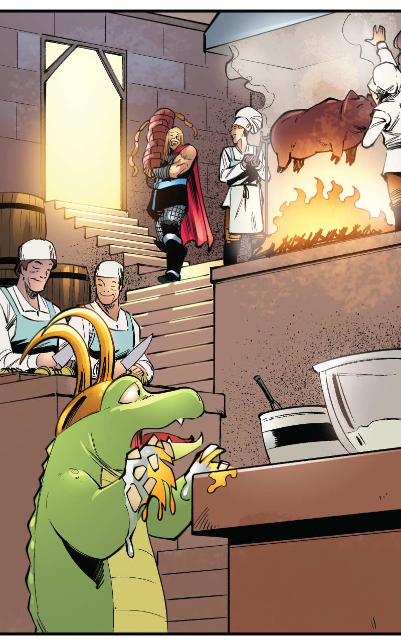 Read online Alligator Loki: Infinity Comic comic -  Issue #18 - 8