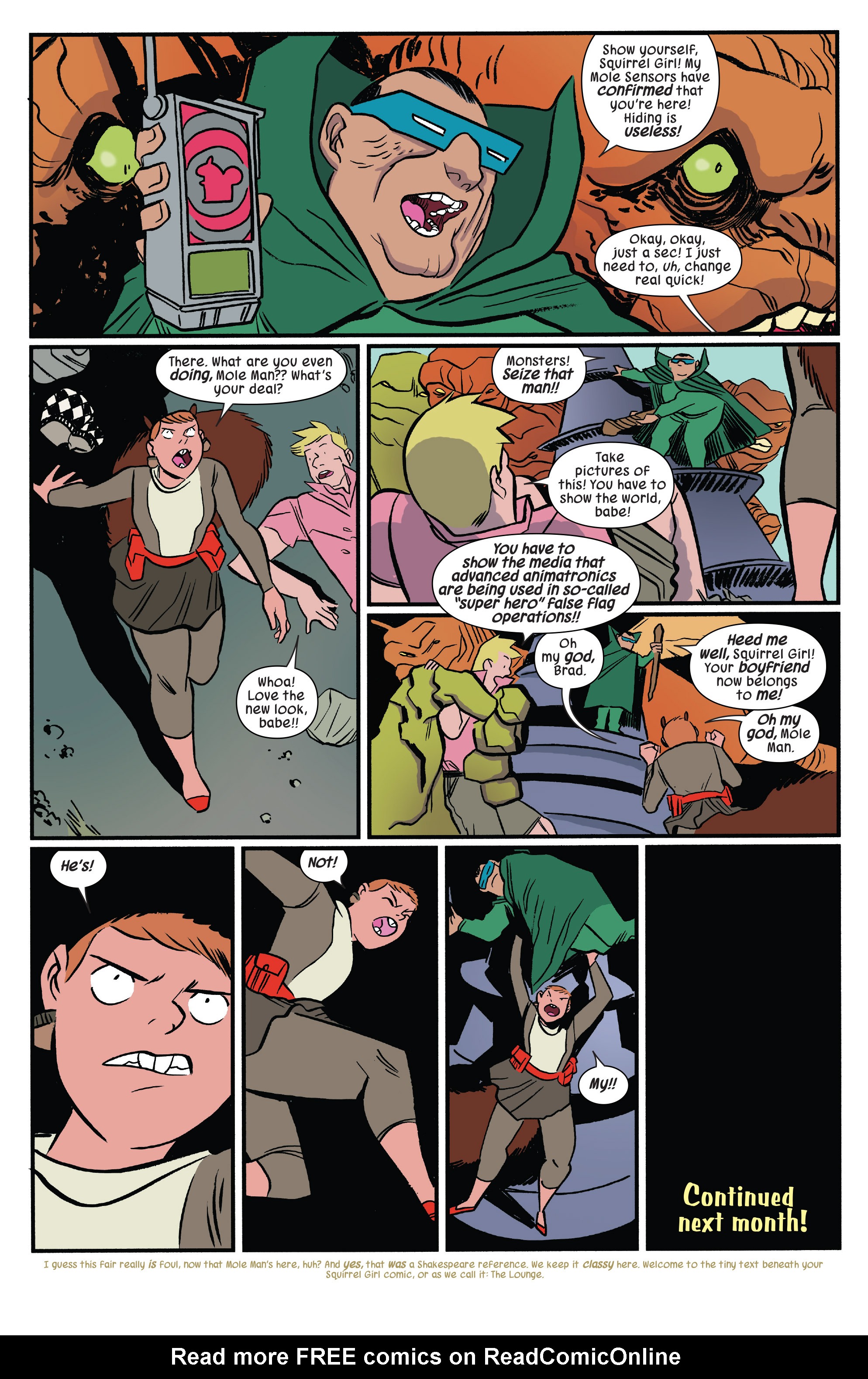 Read online The Unbeatable Squirrel Girl II comic -  Issue #8 - 21