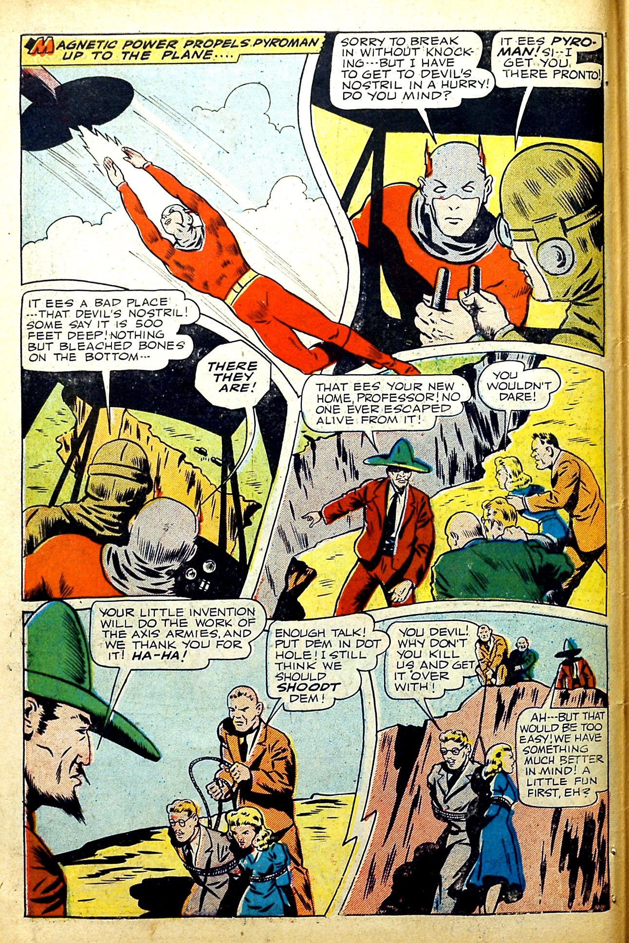 Read online Startling Comics comic -  Issue #33 - 8