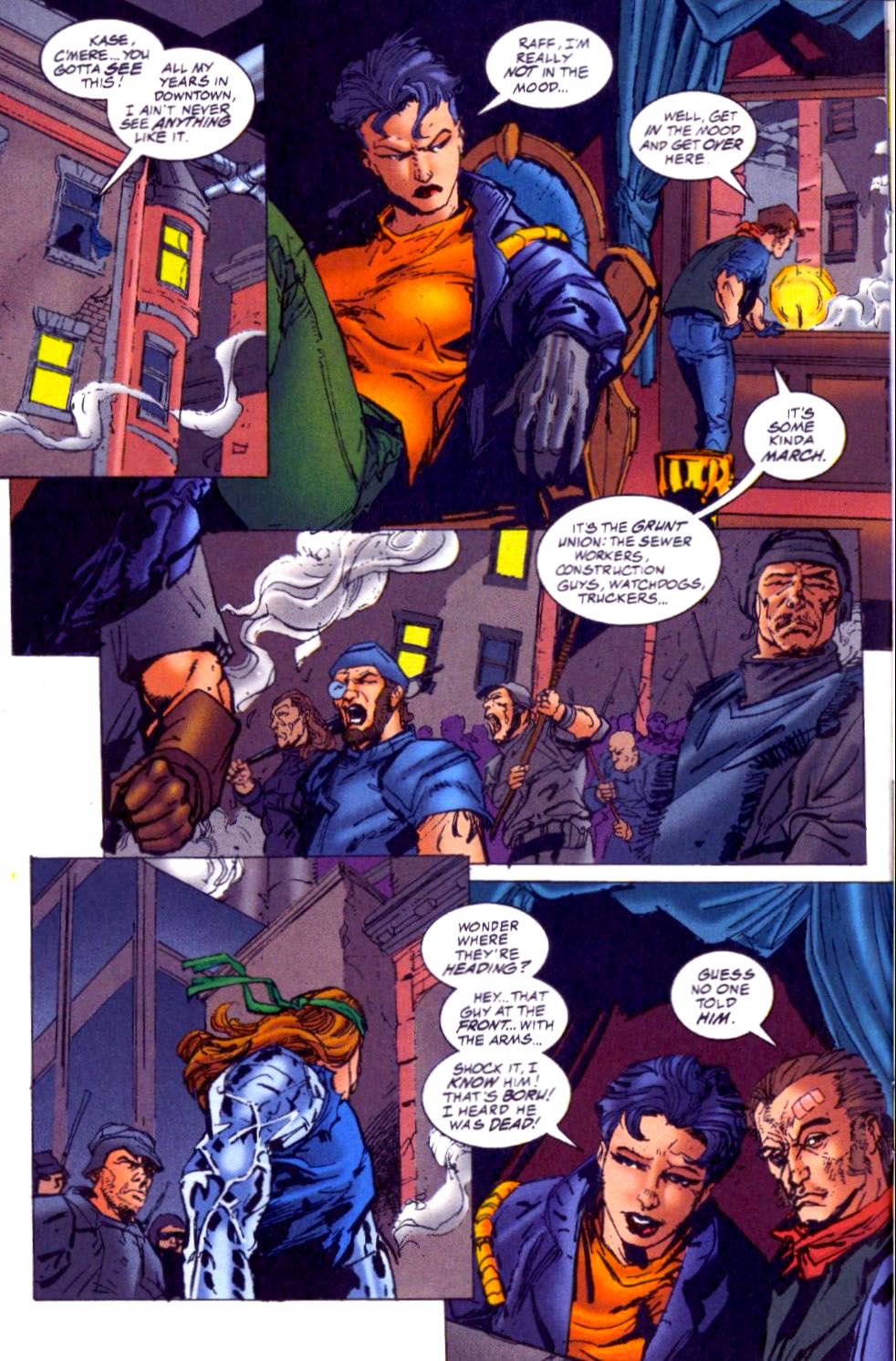 Read online Spider-Man 2099 (1992) comic -  Issue #42 - 6