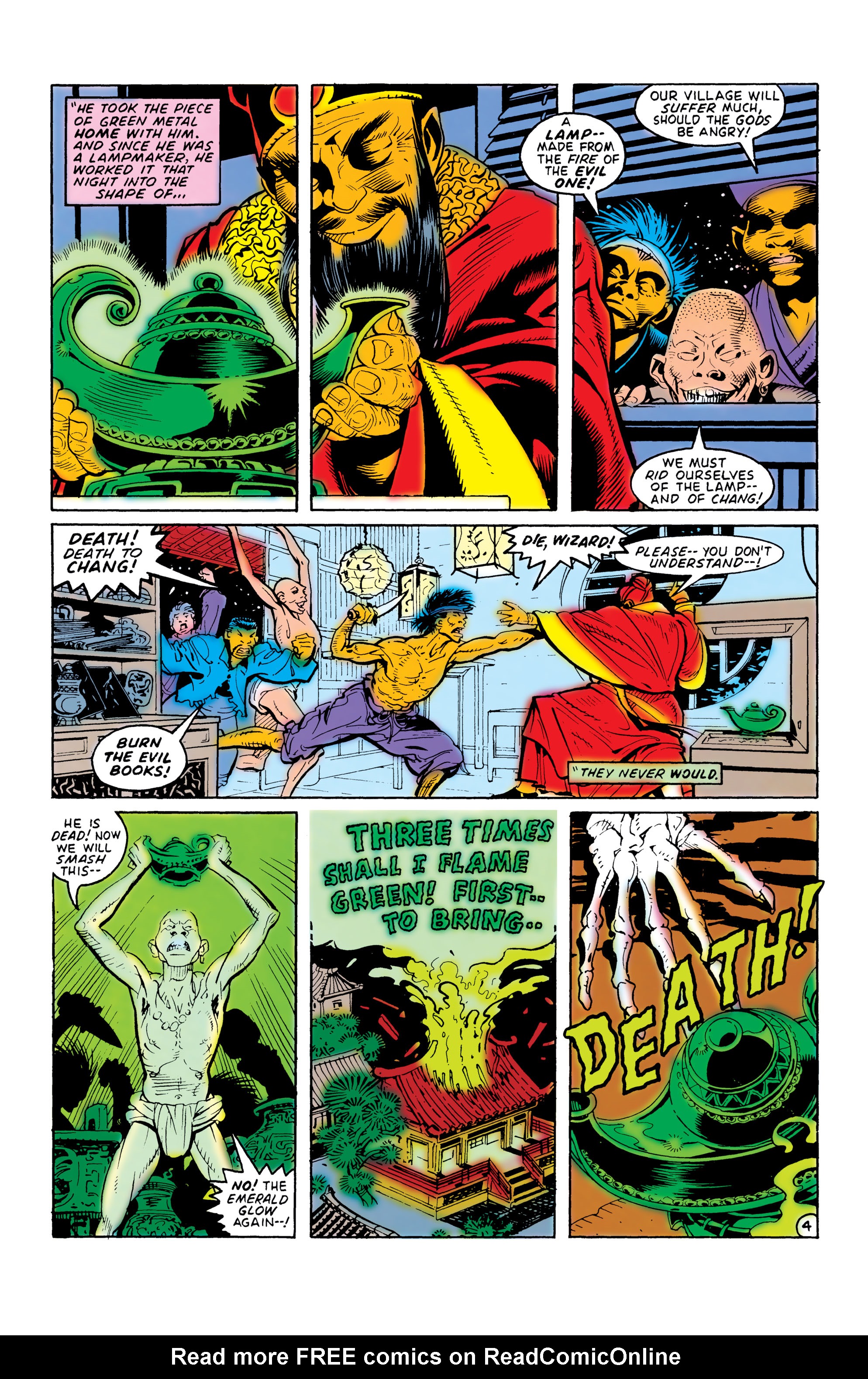 Read online Secret Origins (1986) comic -  Issue #18 - 21