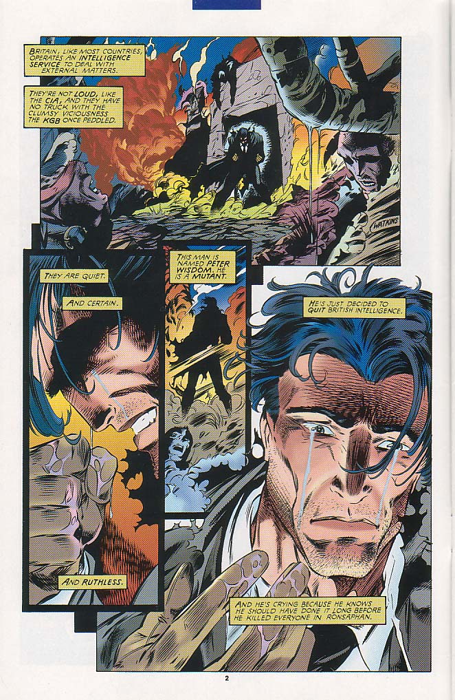 Read online Excalibur (1988) comic -  Issue #86 - 3