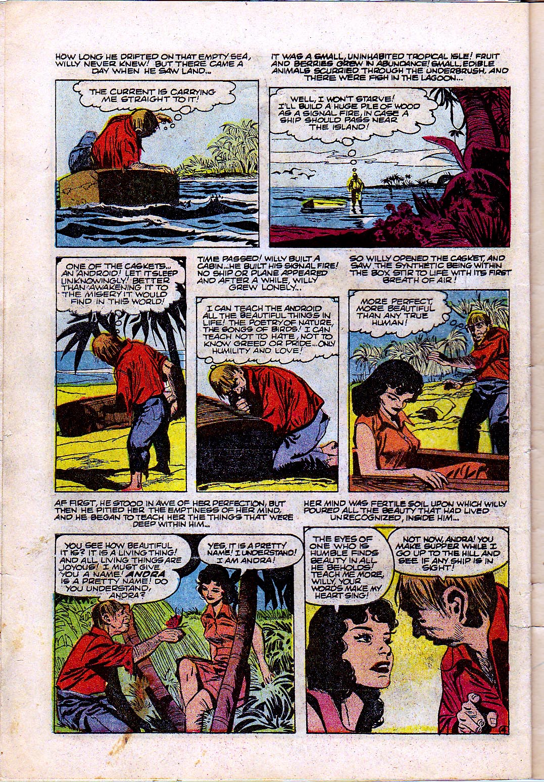 Read online Astonishing comic -  Issue #38 - 6