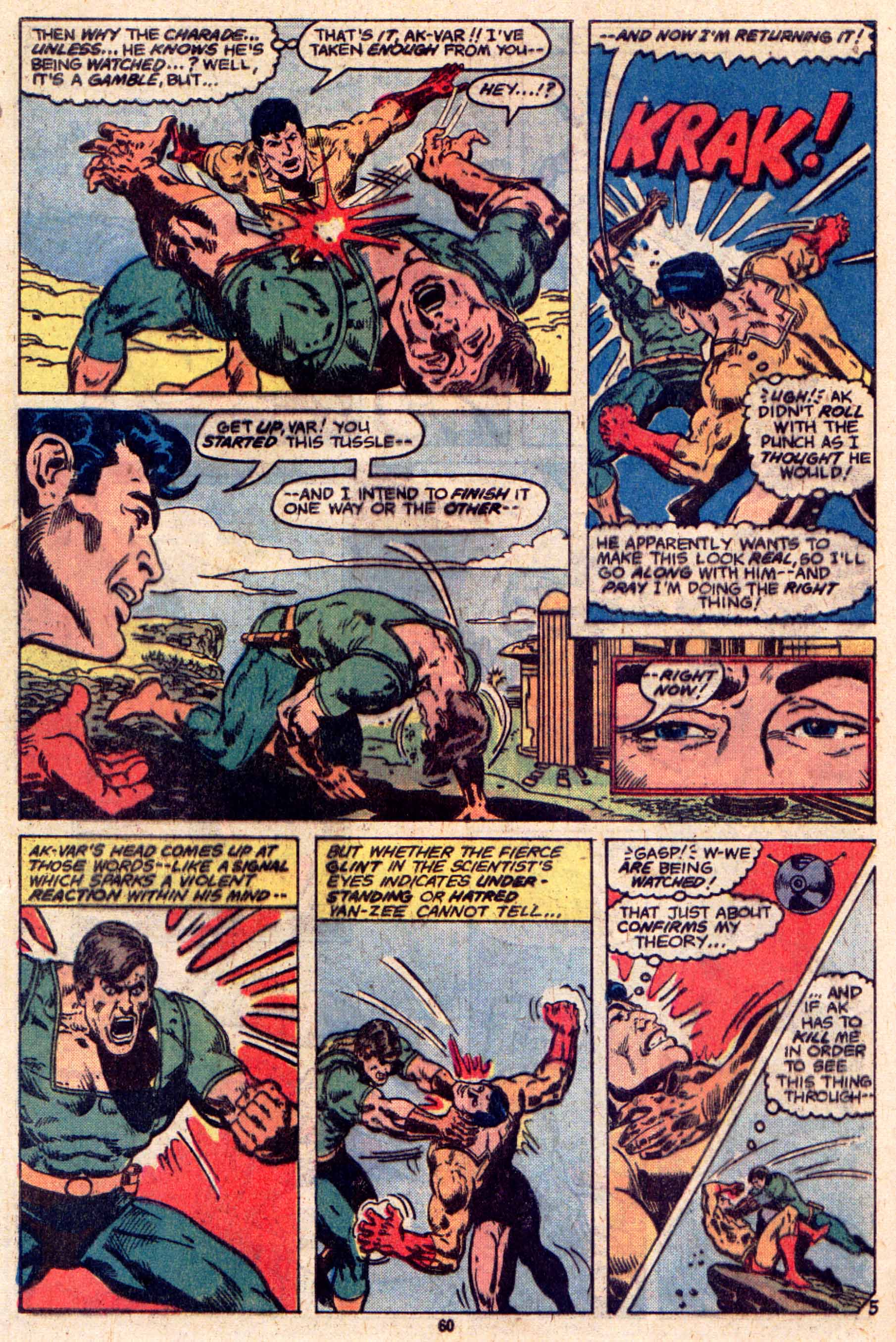 Read online The Superman Family comic -  Issue #193 - 59