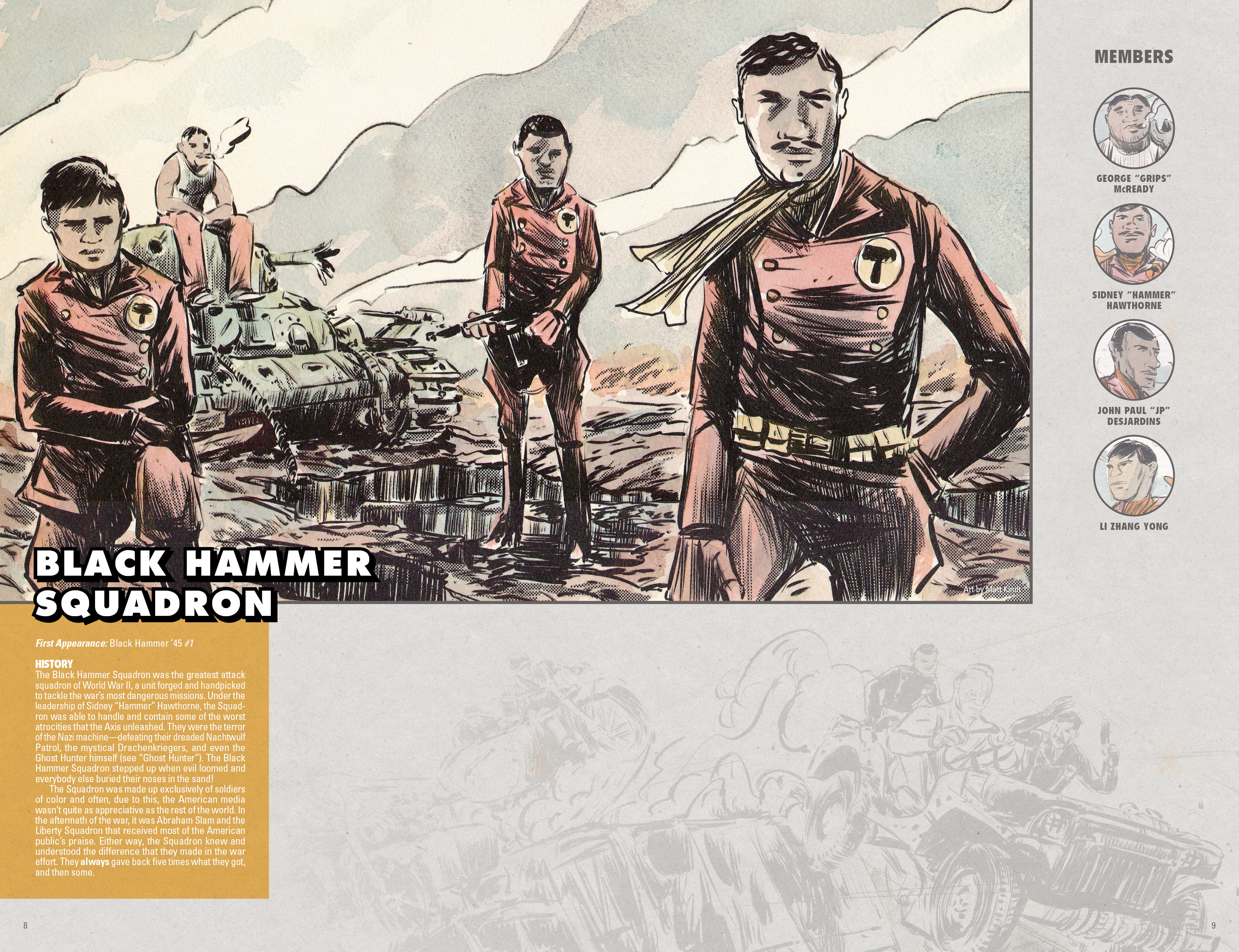 Read online The World of Black Hammer Encyclopedia comic -  Issue # Full - 10