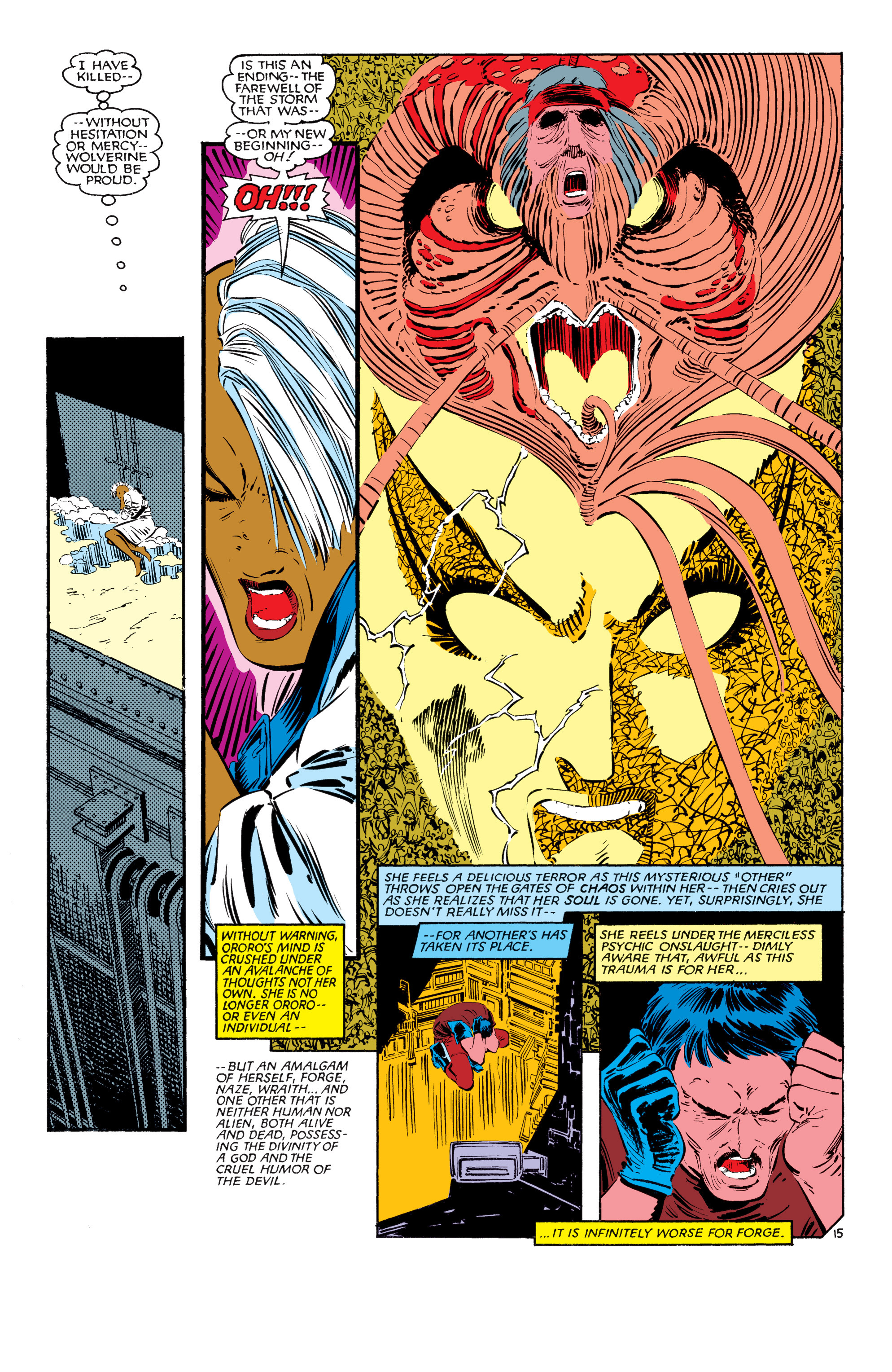 Read online Uncanny X-Men (1963) comic -  Issue #187 - 16