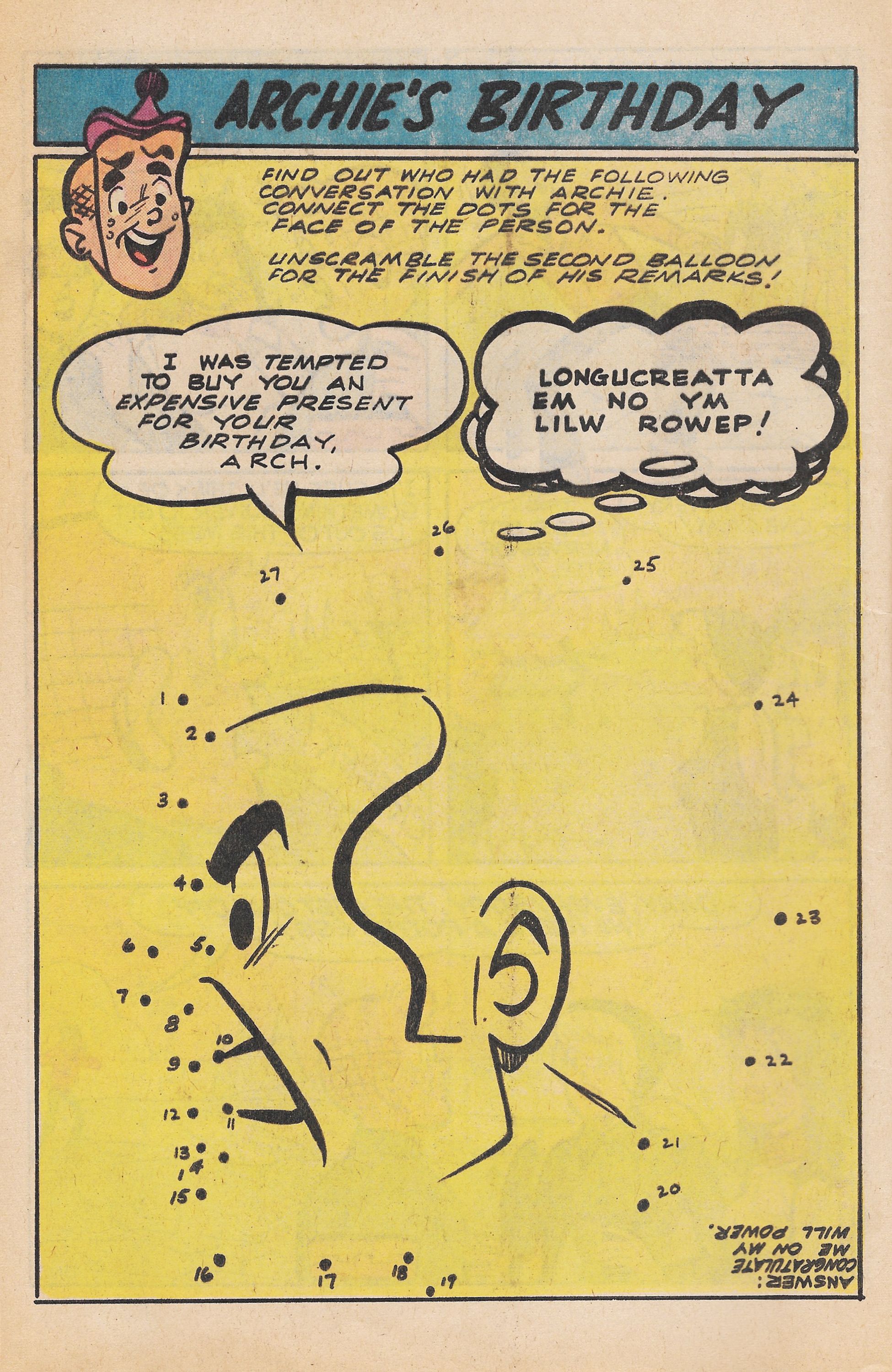 Read online Reggie and Me (1966) comic -  Issue #103 - 8
