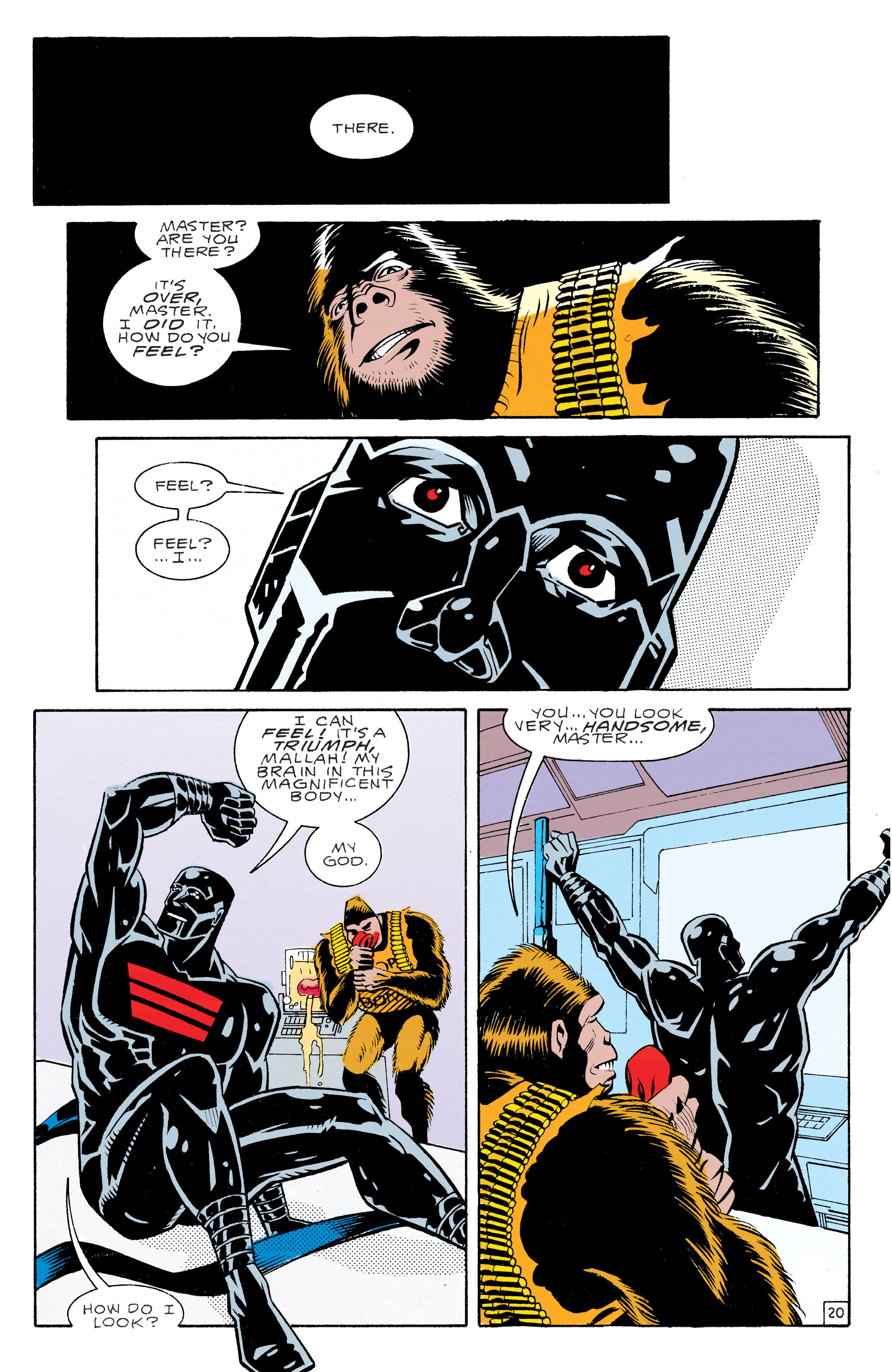 Read online Doom Patrol (1987) comic -  Issue # _TPB 1 (Part 4) - 115