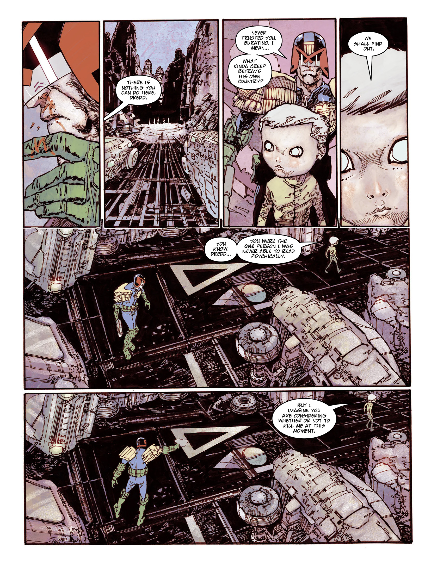 Read online 2000 AD comic -  Issue #2303 - 4