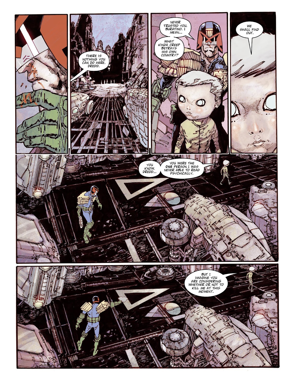 <{ $series->title }} issue 2303 - Page 4