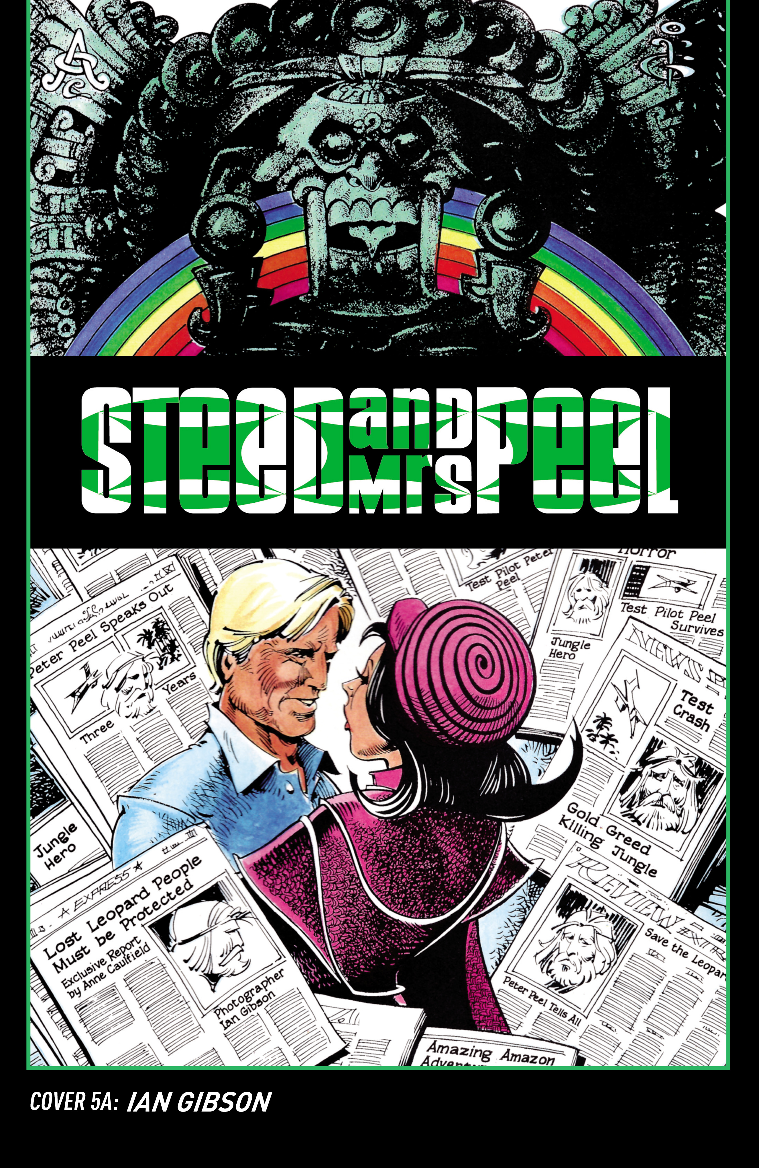 Read online Steed & Mrs. Peel: Golden Game comic -  Issue # Full - 155