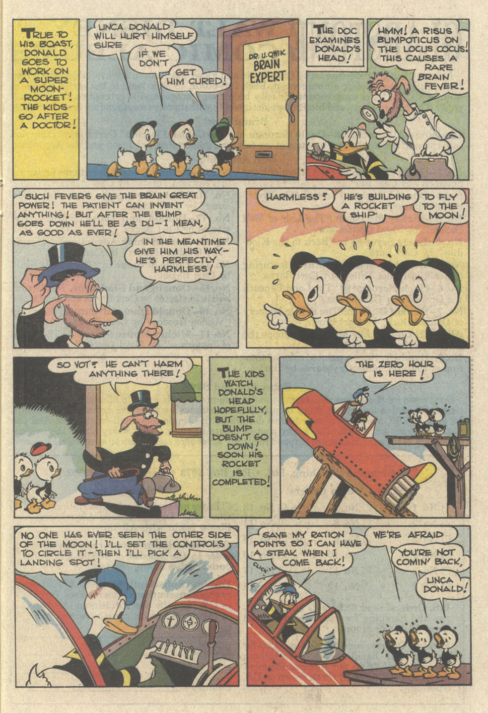 Read online Walt Disney's Donald Duck Adventures (1987) comic -  Issue #15 - 9
