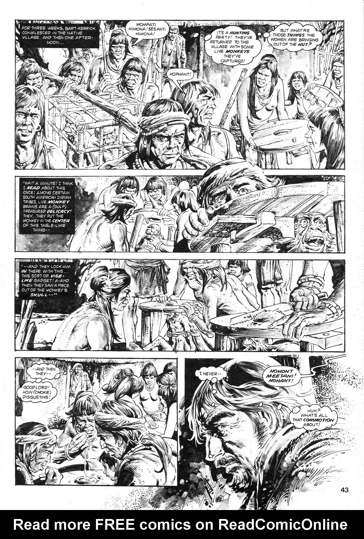 Read online Vampirella (1969) comic -  Issue #86 - 43