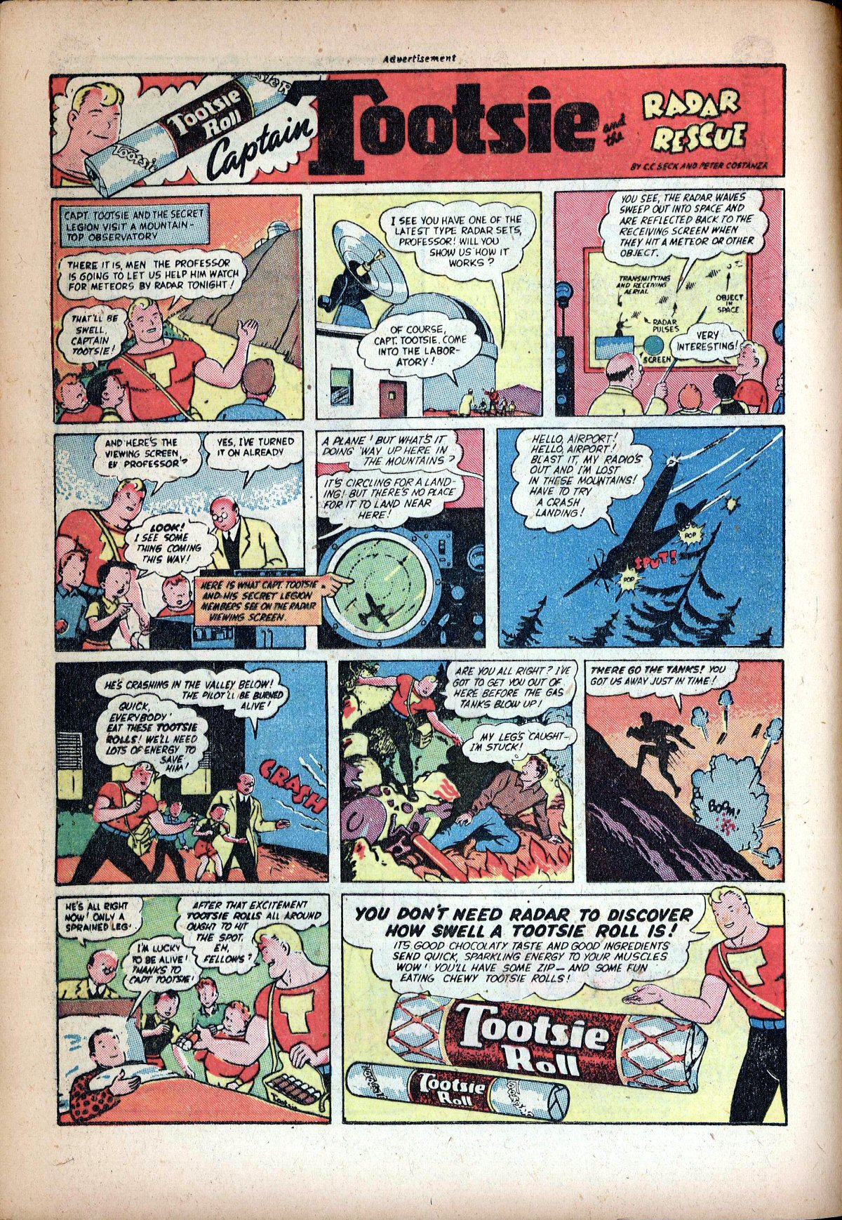 Read online Sensation (Mystery) Comics comic -  Issue #72 - 16