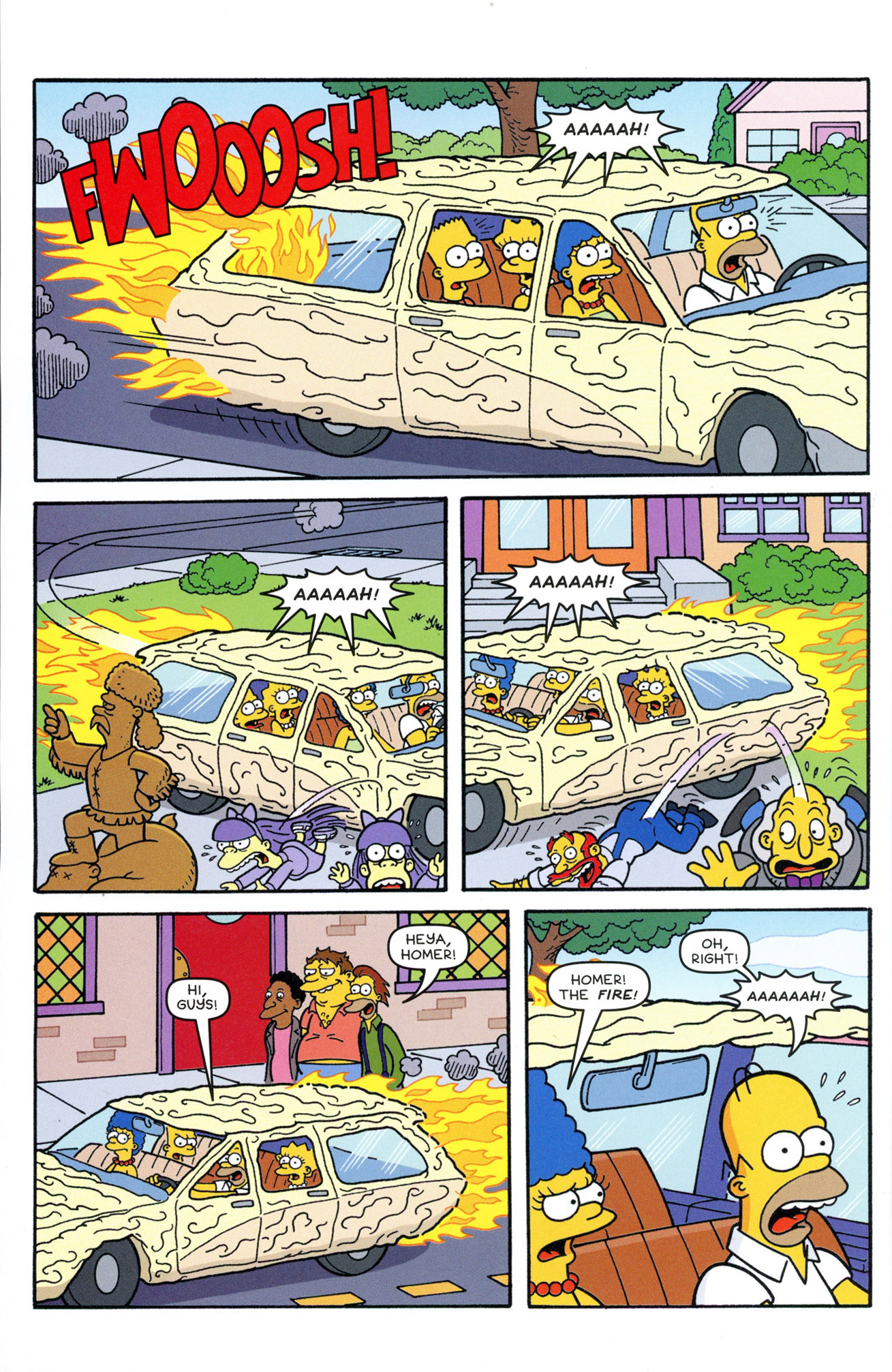 Read online Simpsons Comics comic -  Issue #224 - 24