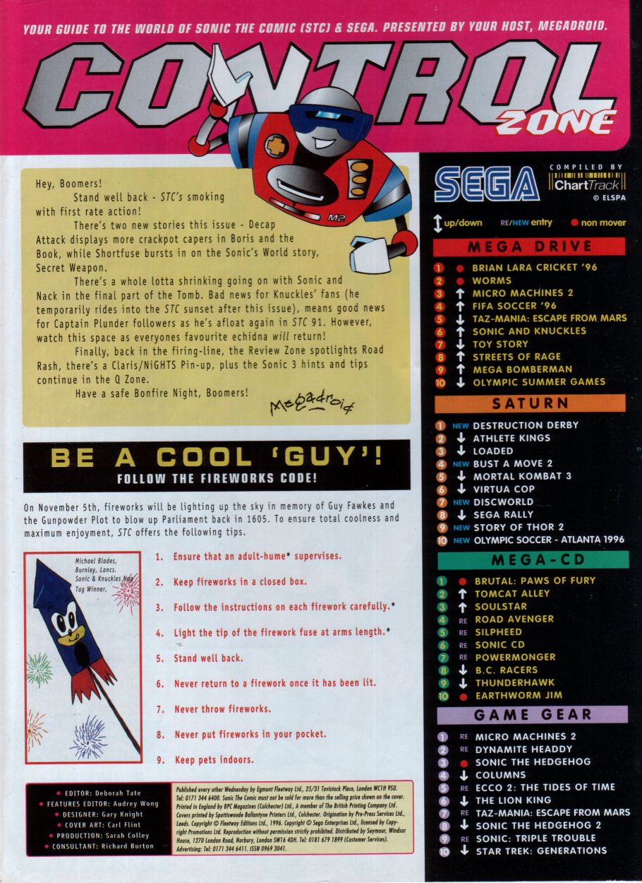 Read online Sonic the Comic comic -  Issue #90 - 2