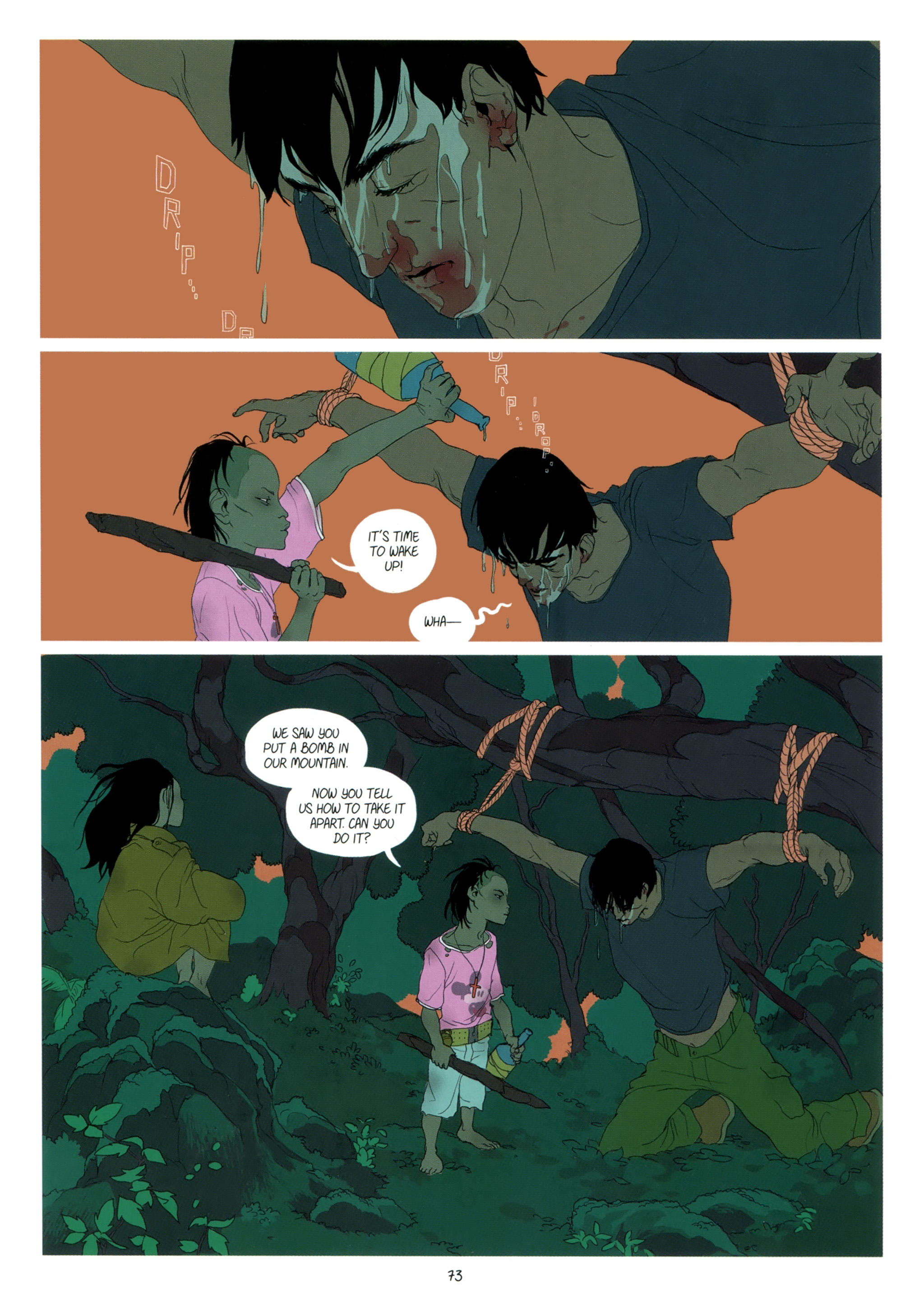 Read online The Divine comic -  Issue # TPB (Part 1) - 73