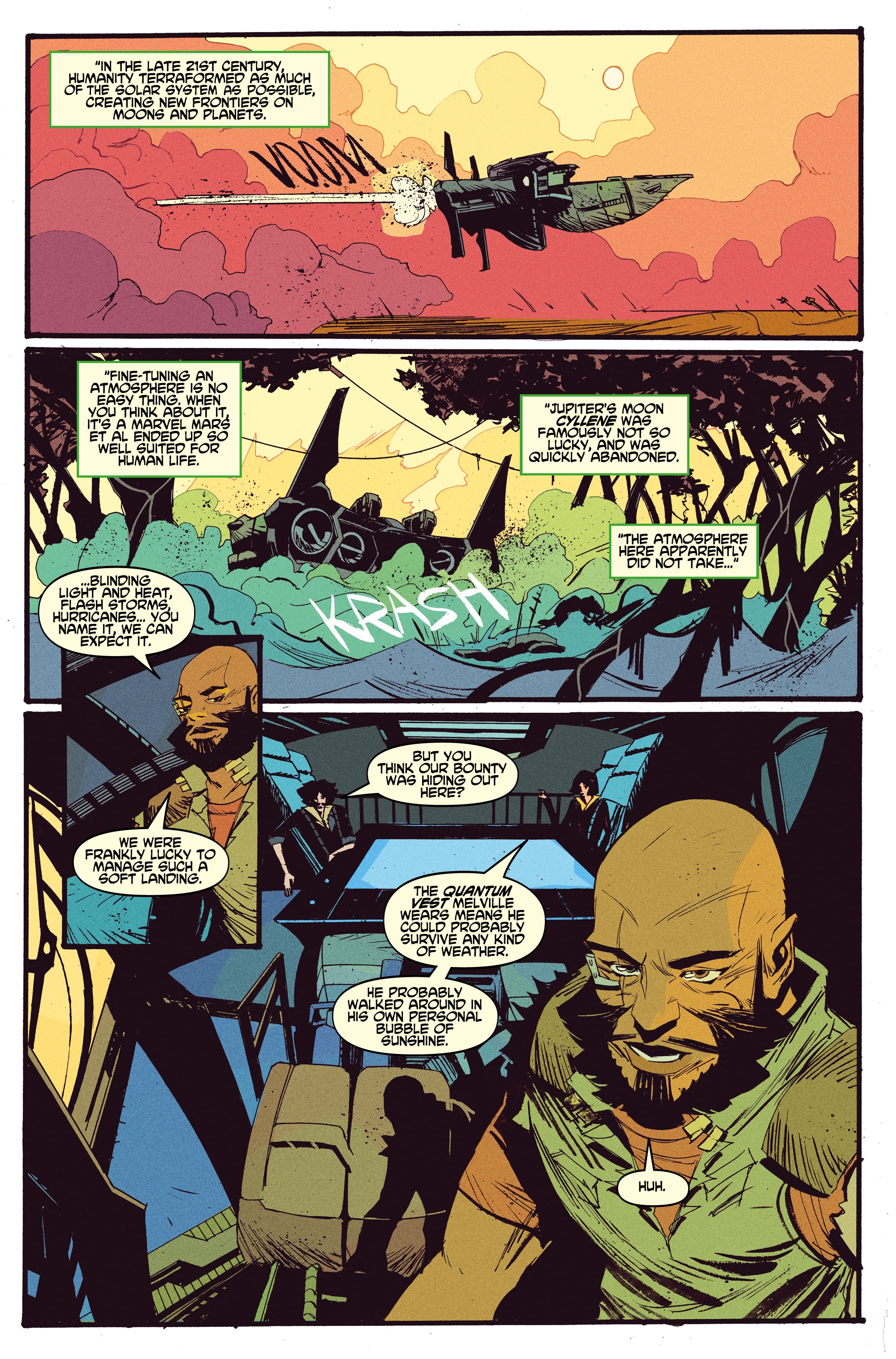 Read online Cowboy Bebop comic -  Issue #2 - 7