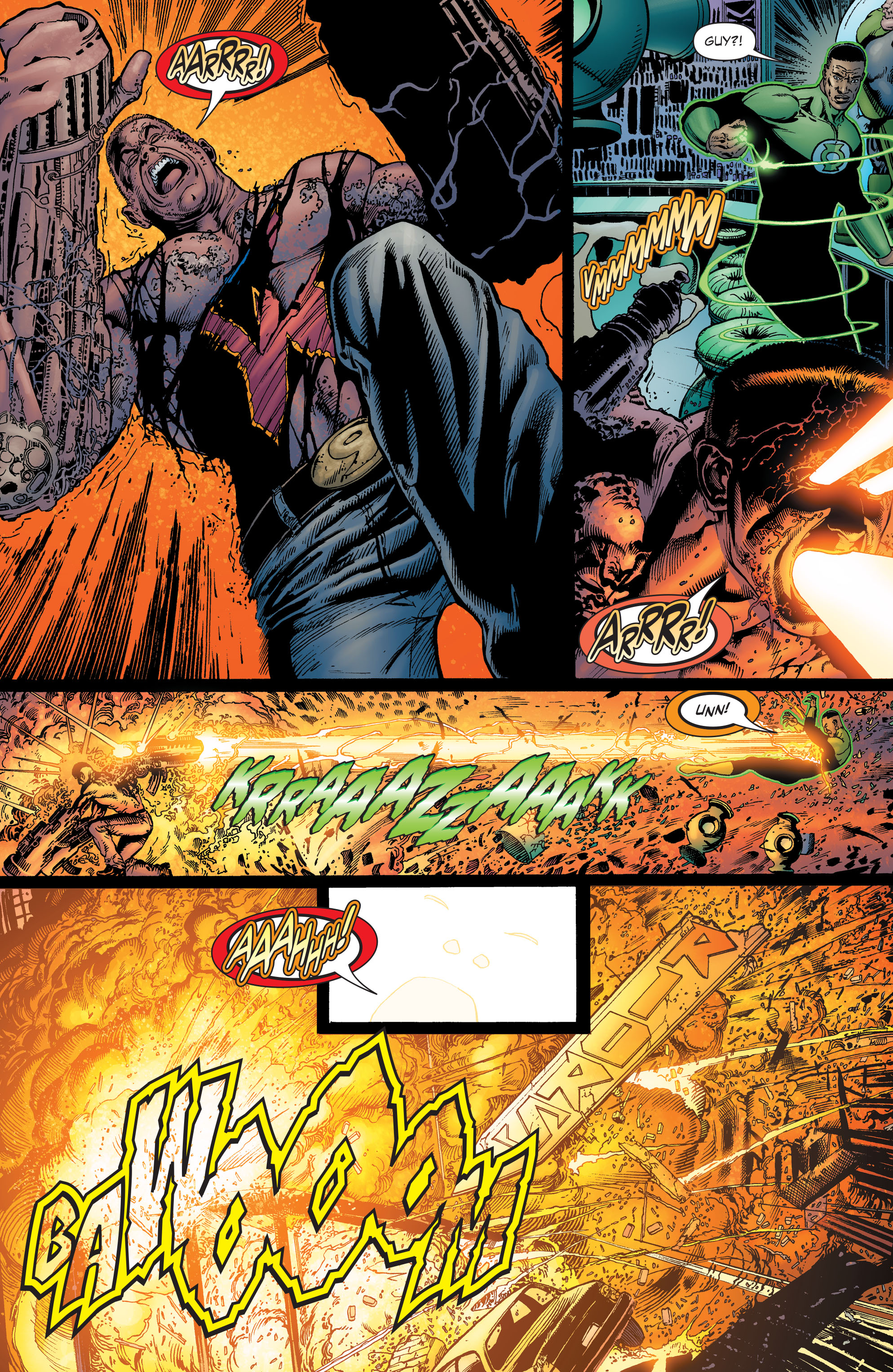 Read online Green Lantern by Geoff Johns comic -  Issue # TPB 1 (Part 1) - 31