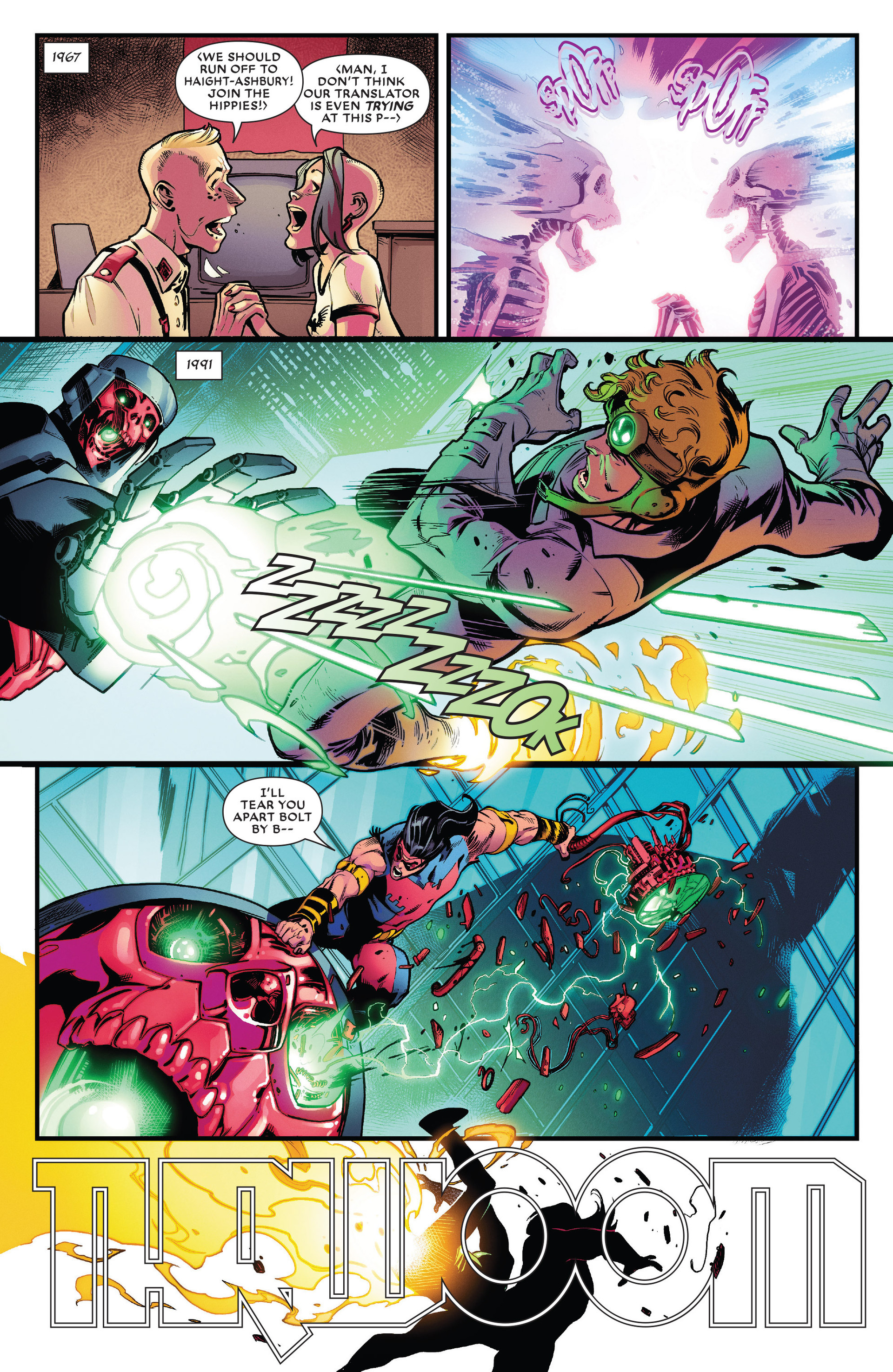 Read online Deadpool vs. X-Force comic -  Issue #4 - 17