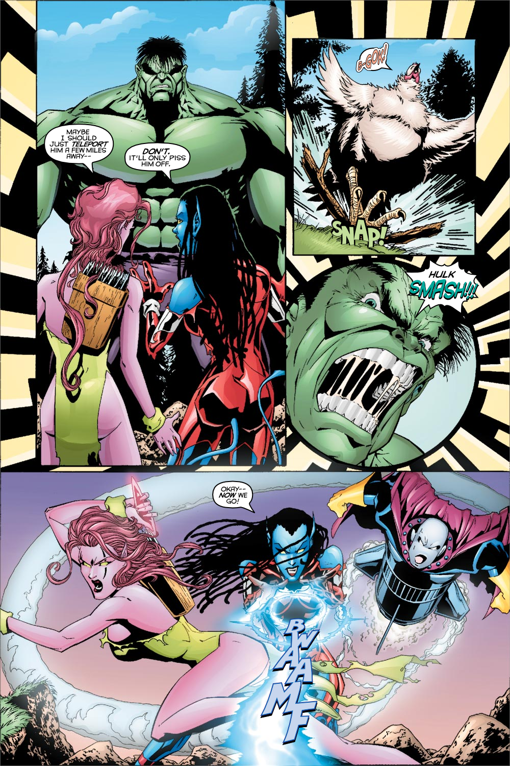 Read online Exiles (2001) comic -  Issue #5 - 7