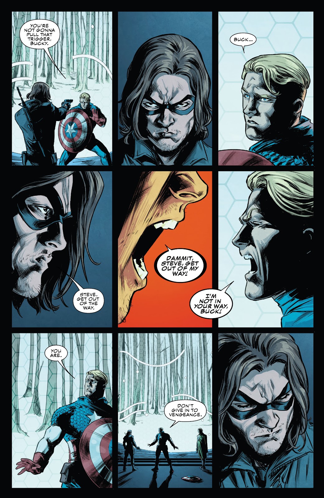 Captain America: Sentinel Of Liberty (2022) issue 5 - Page 21