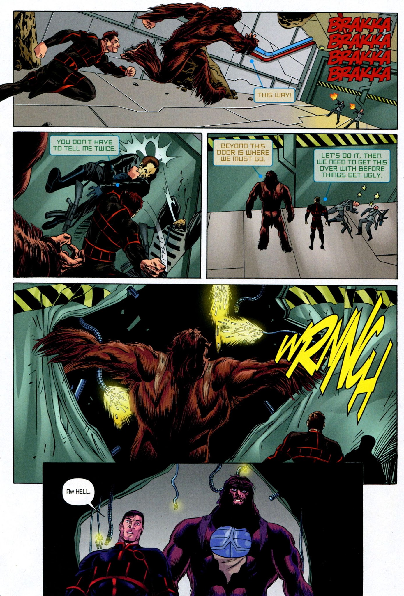 Read online Bionic Man comic -  Issue #14 - 21