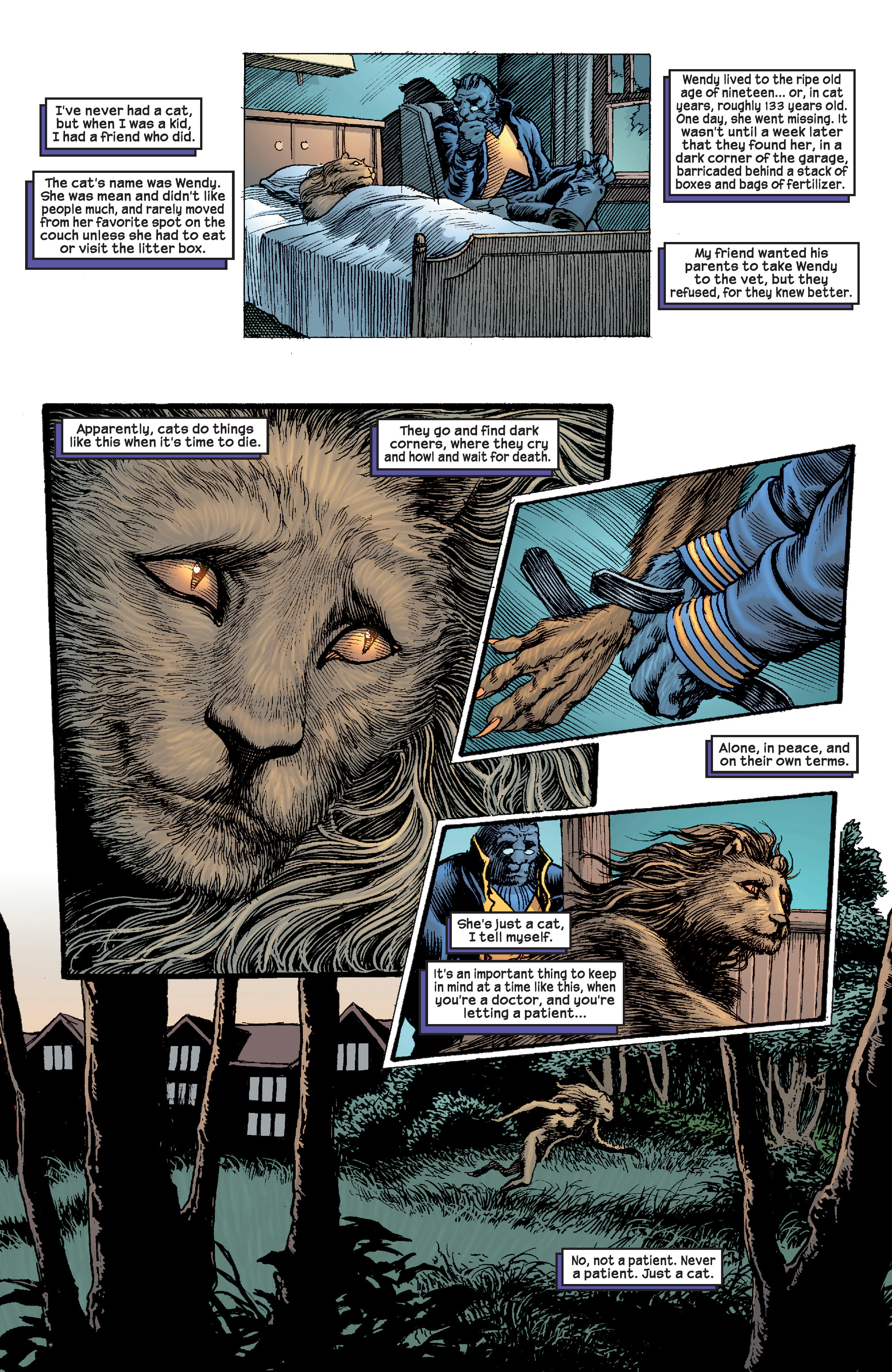 Read online New X-Men Companion comic -  Issue # TPB (Part 1) - 82