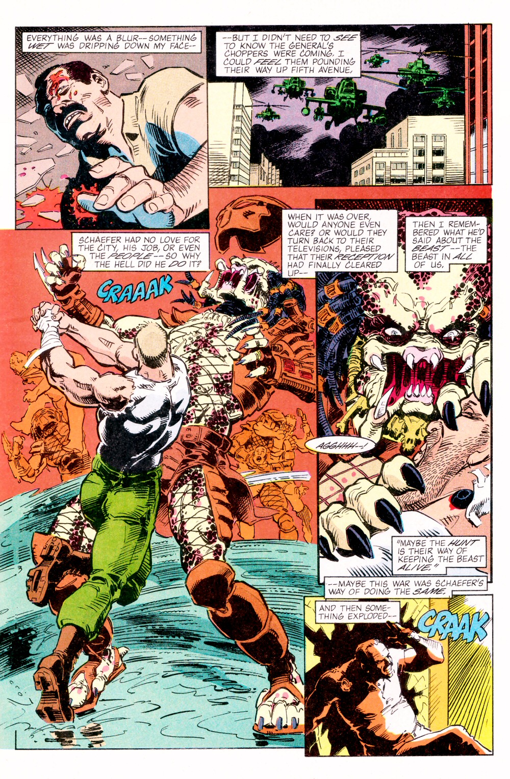 Read online Predator (1989) comic -  Issue #4 - 24