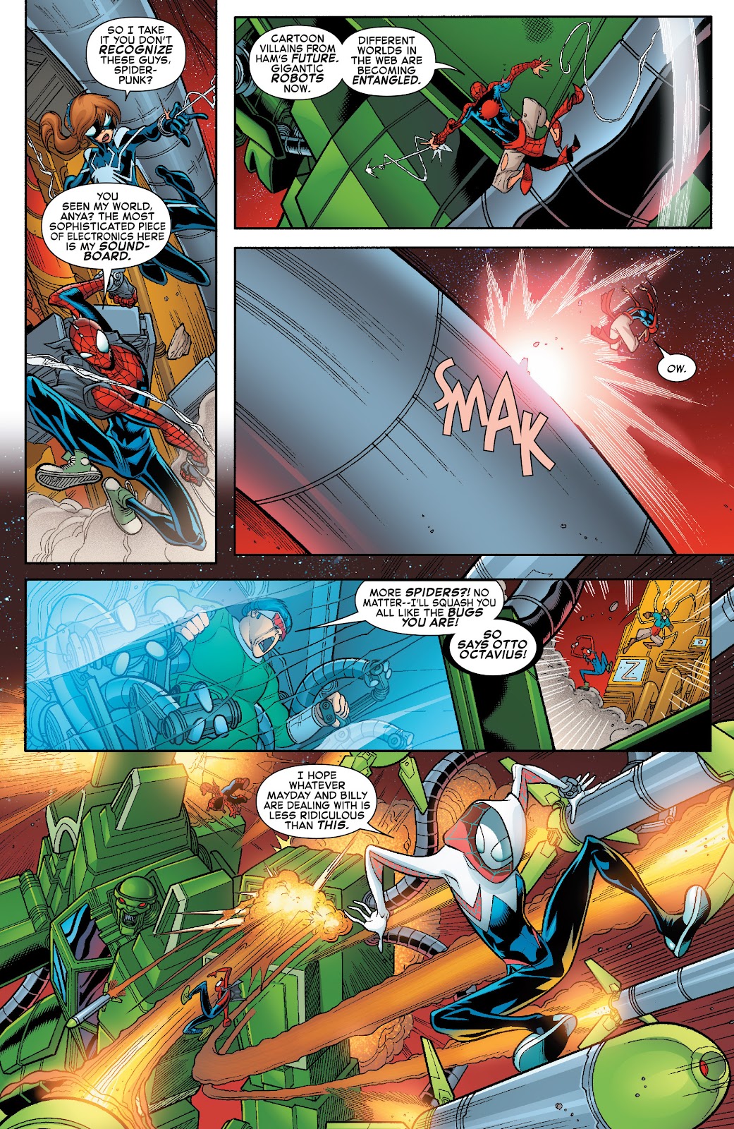 Web Warriors issue 8 - Page 7