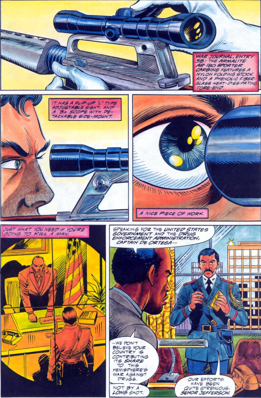 Read online Punisher Bloodlines comic -  Issue # Full - 3