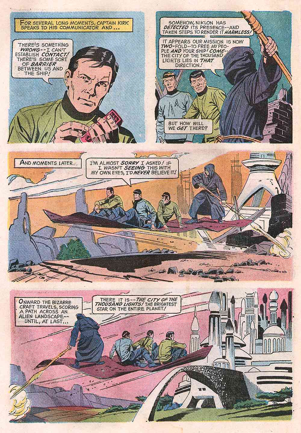 Read online Star Trek (1967) comic -  Issue #13 - 17