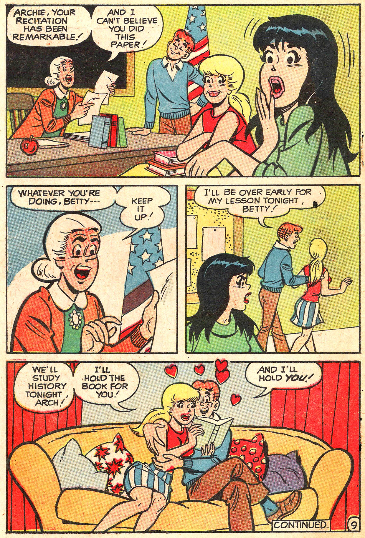 Read online Betty and Me comic -  Issue #39 - 32