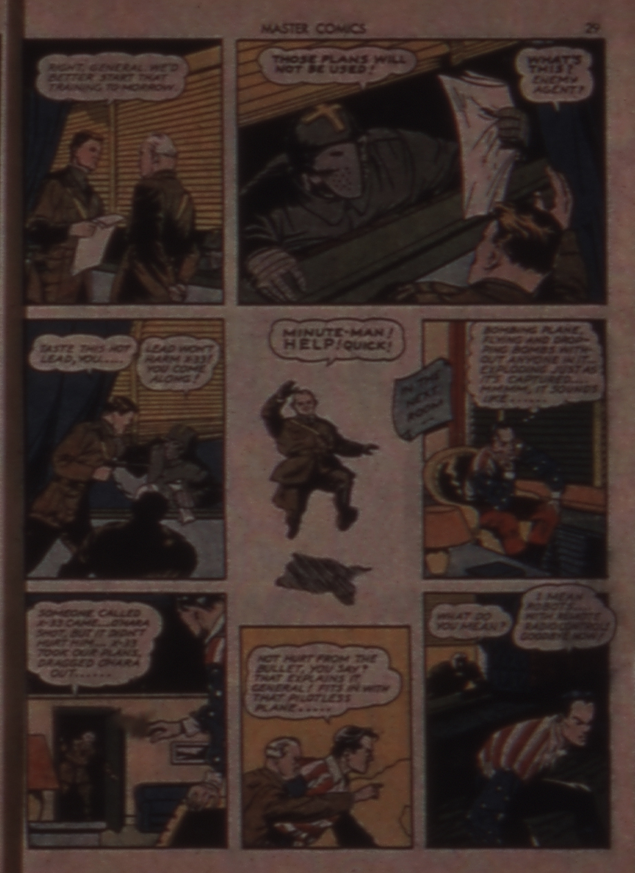 Read online Master Comics comic -  Issue #17 - 31
