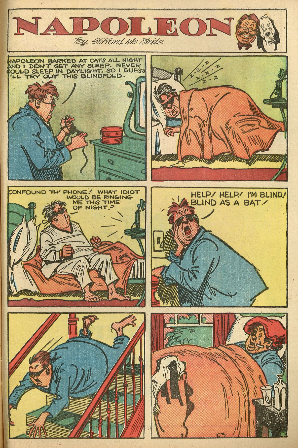 Read online Famous Funnies comic -  Issue #148 - 49